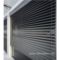 Indoor Outdoor Manual 25mm Slats Aluminum Venetian Blinds